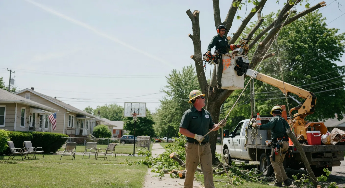 Tree Service in Mechanicsburg, PA near me